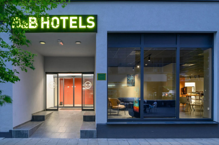 B&b Hotel Maribor - 馬裡博爾