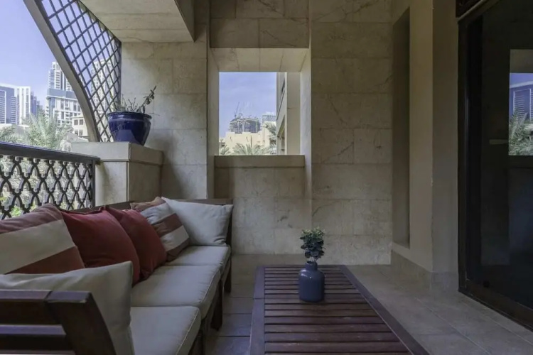 Serene Apartment in Dubai Old Town