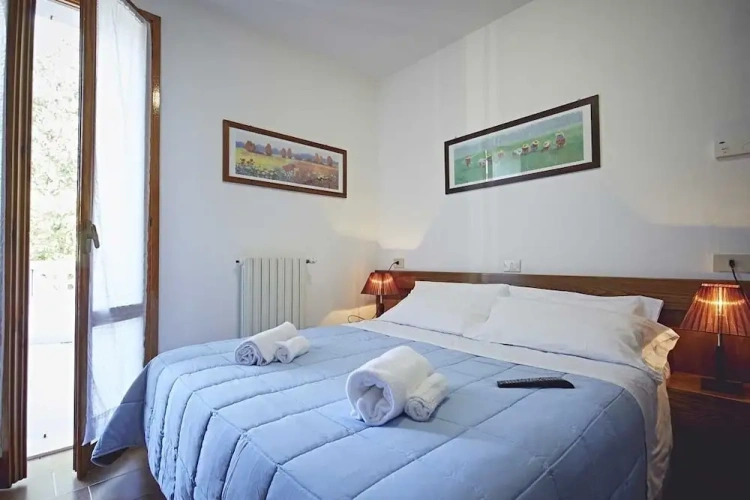 Standard Double room with balcony