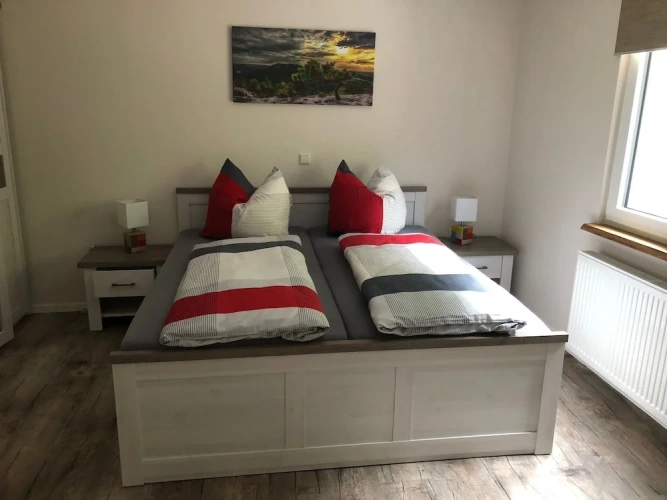Deluxe Double Apartment with balcony