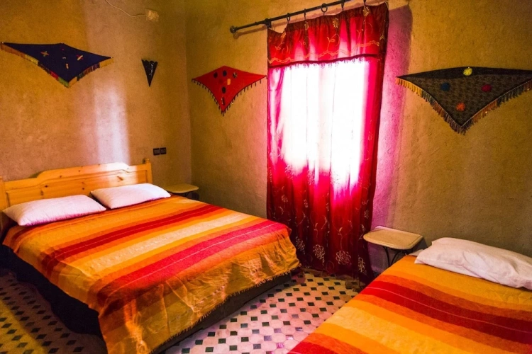 Comfort Triple room with view