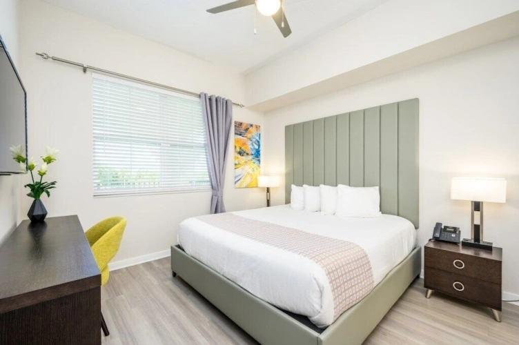 Standard room with balcony