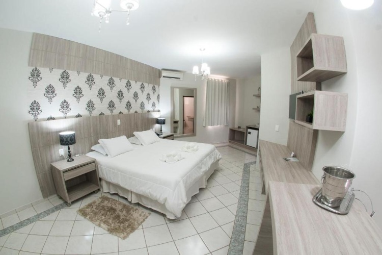 Suite with balcony