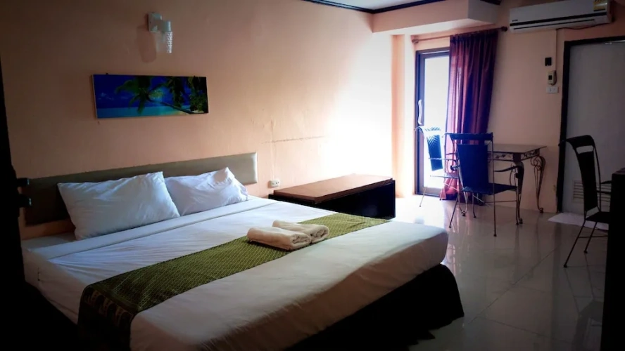 Standard Double room with balcony