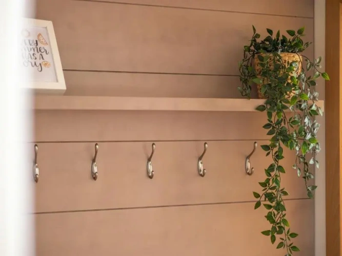 Apartment with balcony and with view