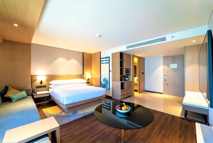 Double Suite with city view