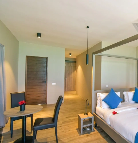 Luxury Double room with balcony and with ocean view