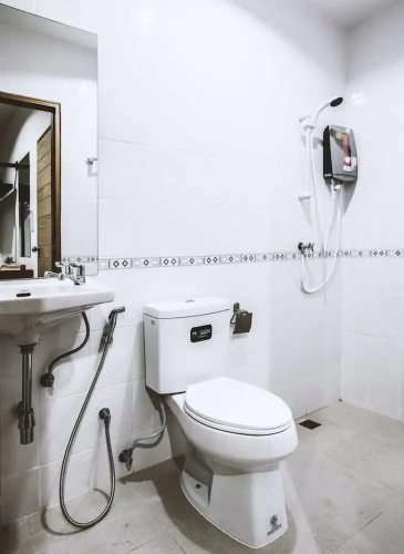 Double Apartment with balcony
