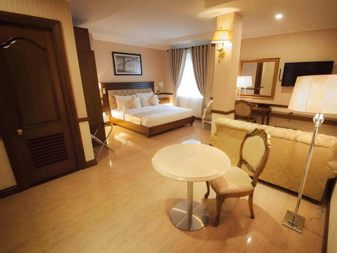 Guest rooms
