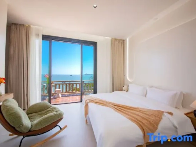 Standard Double room with sea view