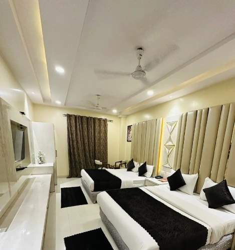 4 Bedrooms Standard Quadruple room