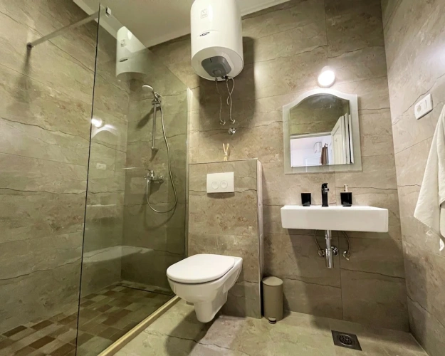 1 Bedroom Comfort Apartment with balcony and with sea view