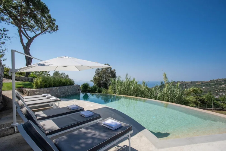 Villa Andrilla in Massa Lubrense