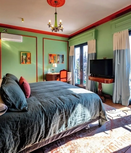 Superior room with city view