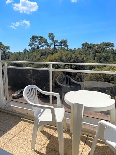 Superior Double room with balcony and with sea view