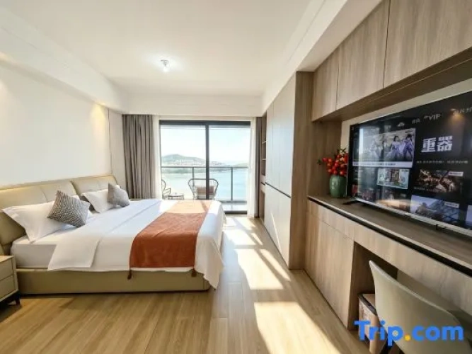Standard Double room with sea view