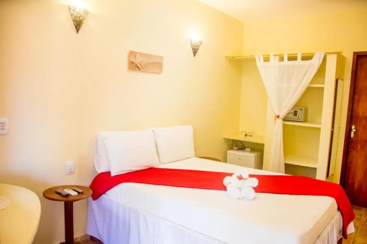 Classic Double room with balcony and with view