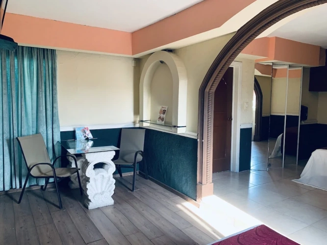 Standard Twin room with view