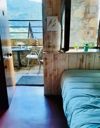 Bed in Dorm