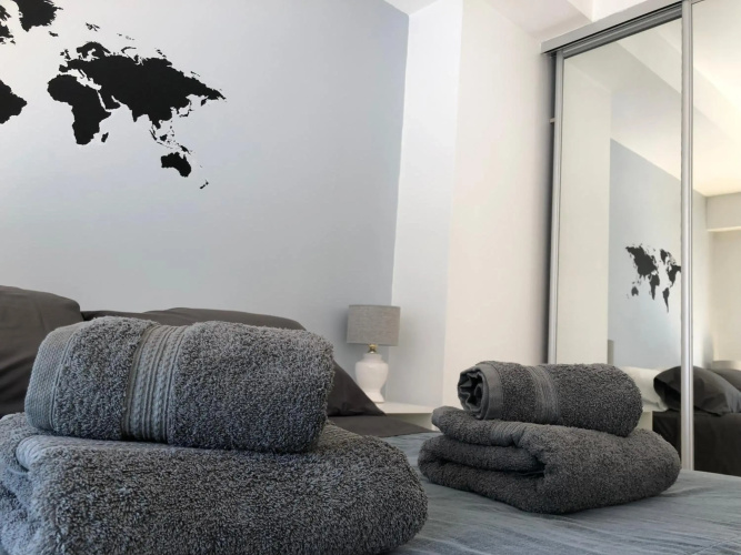 Cozy Studio in Palermo Soho with security 24 hs
