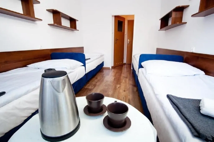 Standard Quadruple room with balcony