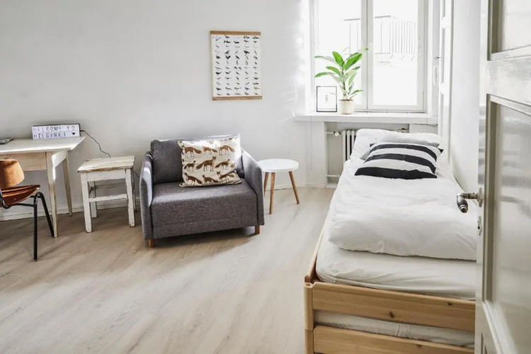 Small Studio Apartment nearby city centre