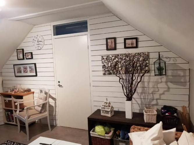 Villa Red House Arctic Circle