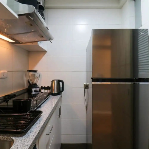 w Elegant 1BR in San Isidro