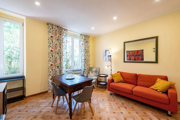 Charming apt with Garden in Castelletto