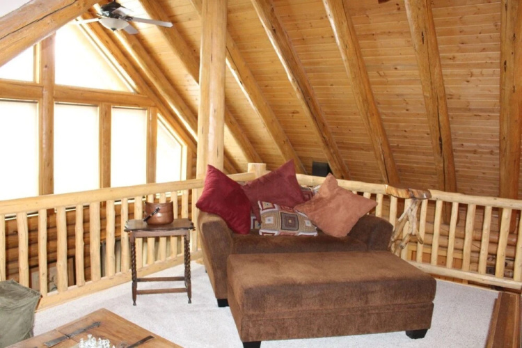 Village Log Home