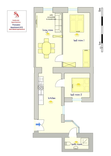 Sobieski Inner Ring Apartments
