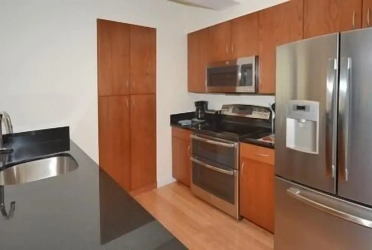 1 Bedroom Standard Apartment with city view