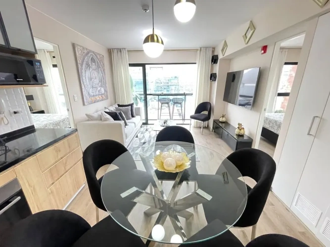 Apartment with balcony