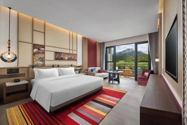 Premium Double room with mountain view