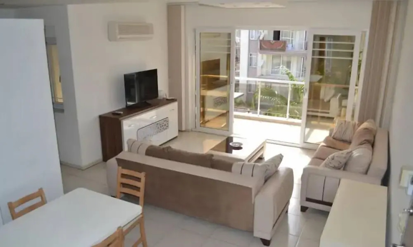 Elegant Pool View Duplex Apartment