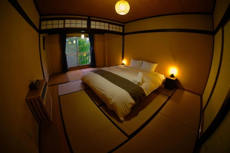 Superior Double room with balcony and with mountain view