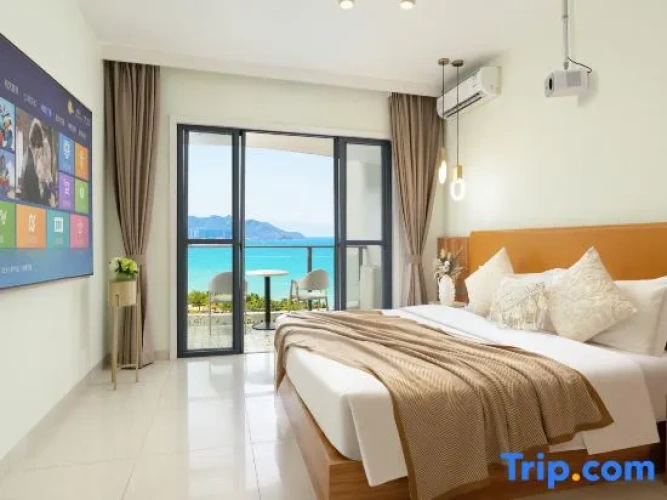 Deluxe Double room with sea view