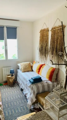 Standard Single room with garden view
