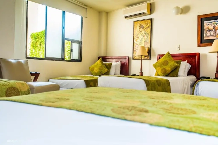 Standard Quadruple room
