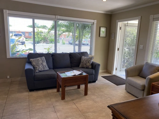 1 Bedroom Deluxe Double Suite