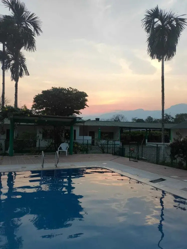 Cabaña las palmas