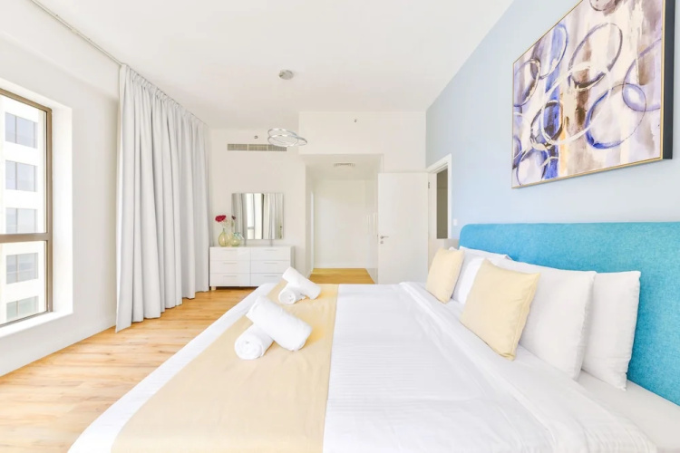 Luxury JBR - 2BR - Free Beach Resorts Access!