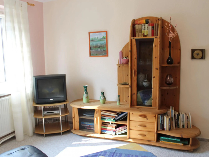 Wohnung mit Grossem Garten an der Ostseekuste
