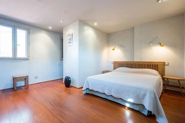 Standard Double room with view