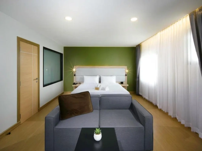 Deluxe Double room