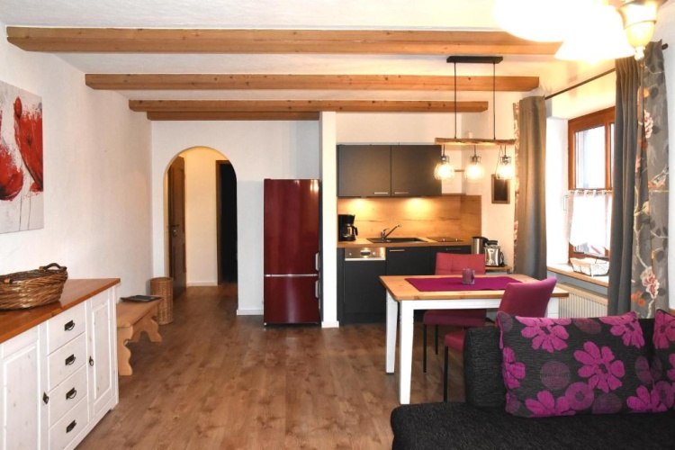 Apartment with balcony