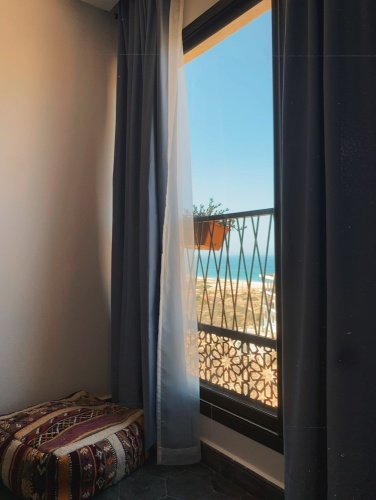 Deluxe Triple room with ocean view