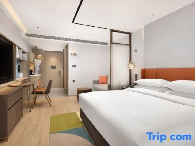 Standard Double room with garden view