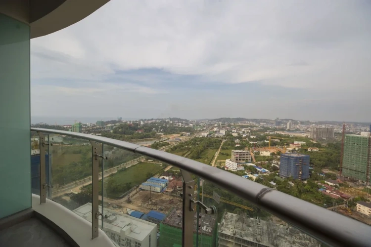 Standard room with balcony