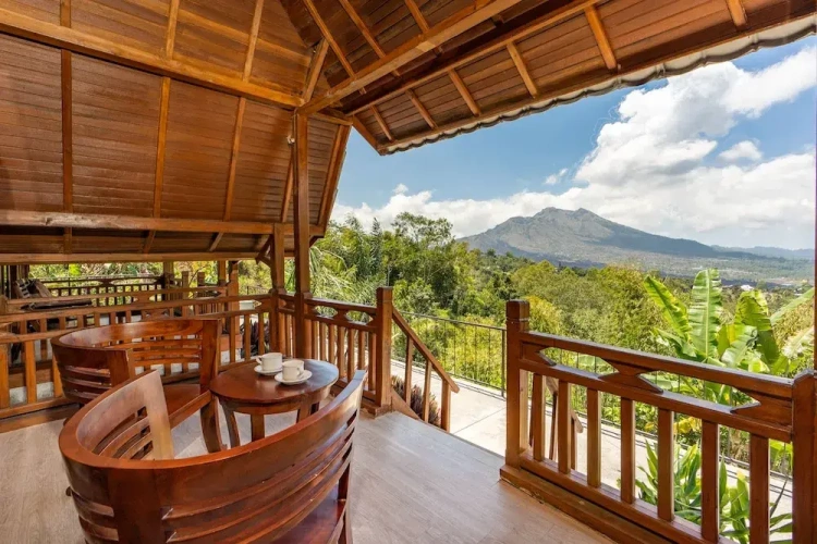 Deluxe Double room with mountain view